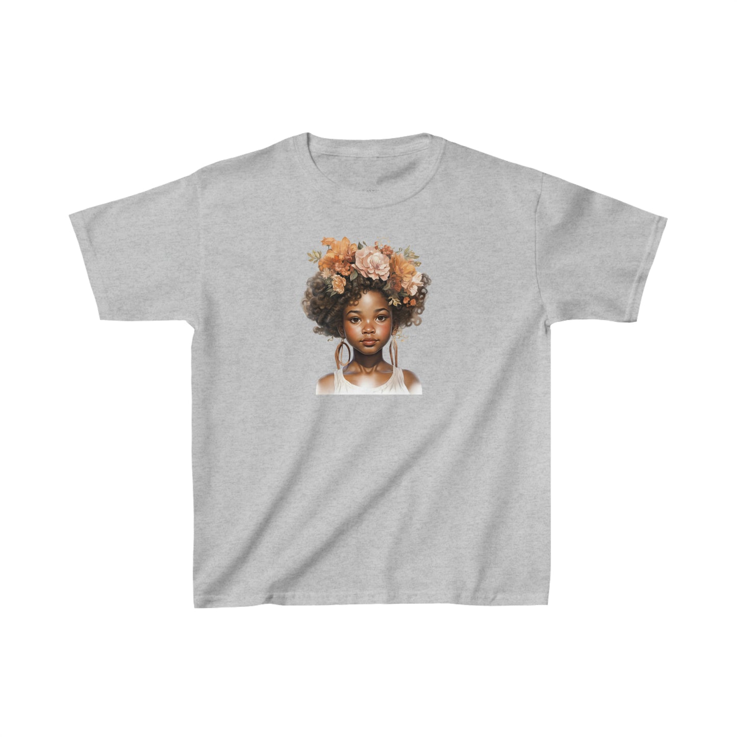 Floral Tresses - T-Shirt (KIDS)