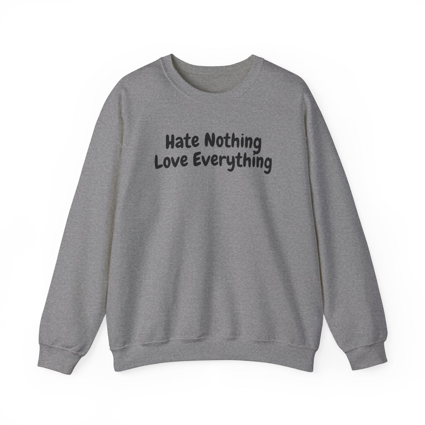 Hate/Nothing Crewneck Sweatshirt (Adult)