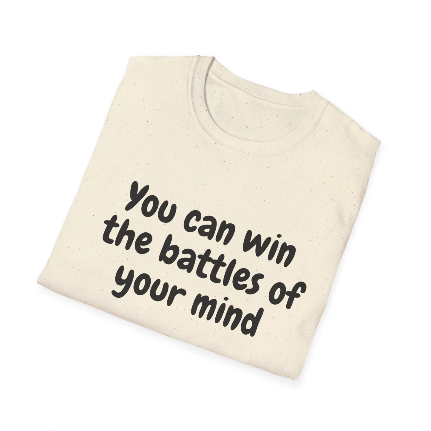 Battles of the Mind -Unisex T-Shirt(Adult)