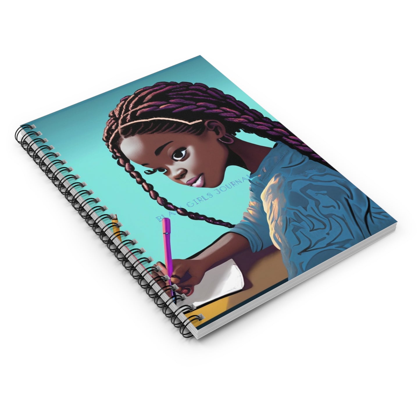 Kenya Spiral Notepad