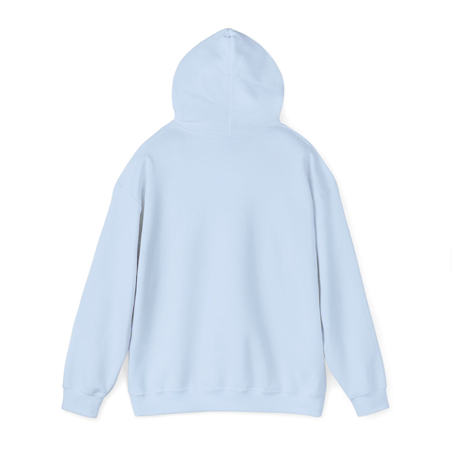 Living in Neutral (Blue) Hooded Sweatshirt