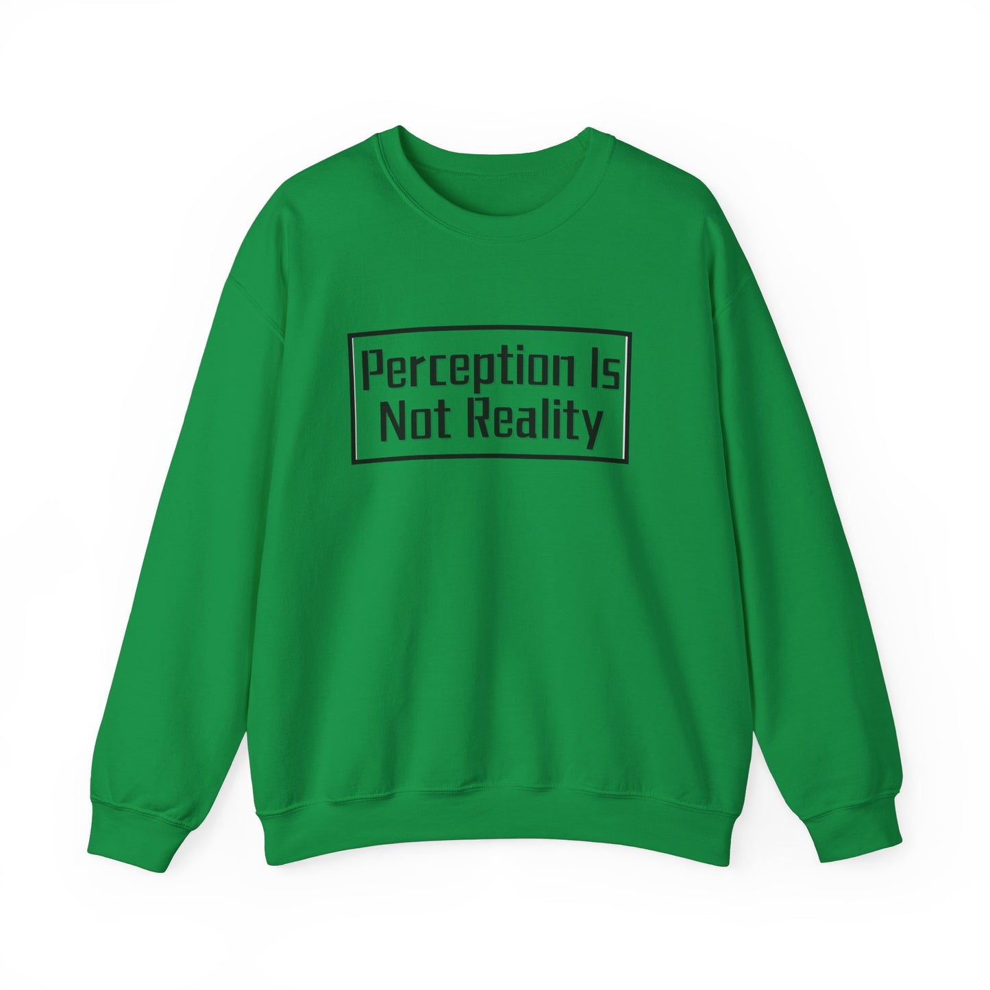 Perception Unisex Crewneck Sweatshirt(Adult)