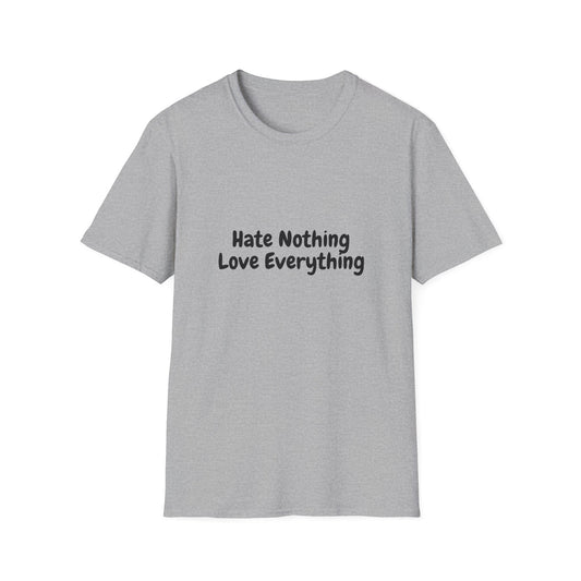 Love/Hate Unisex T-Shirt(Adult)