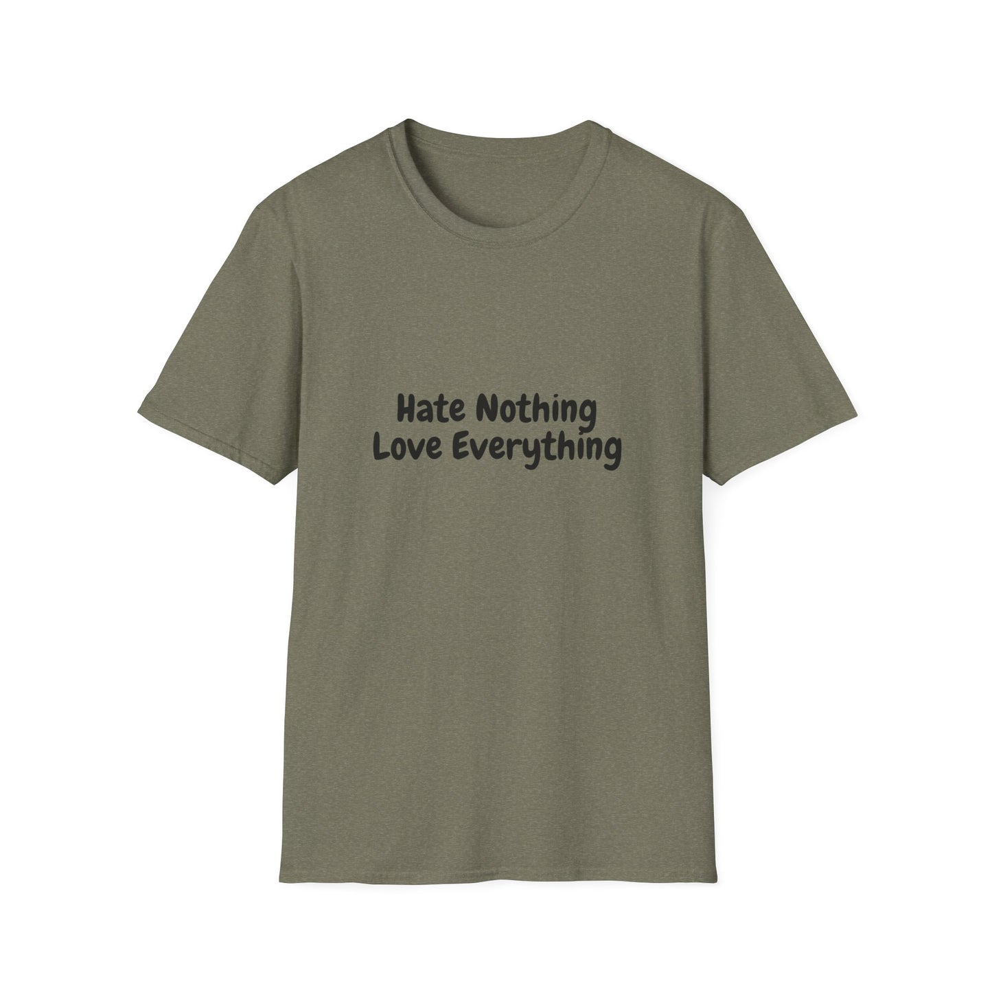 Love/Hate Unisex T-Shirt(Adult)