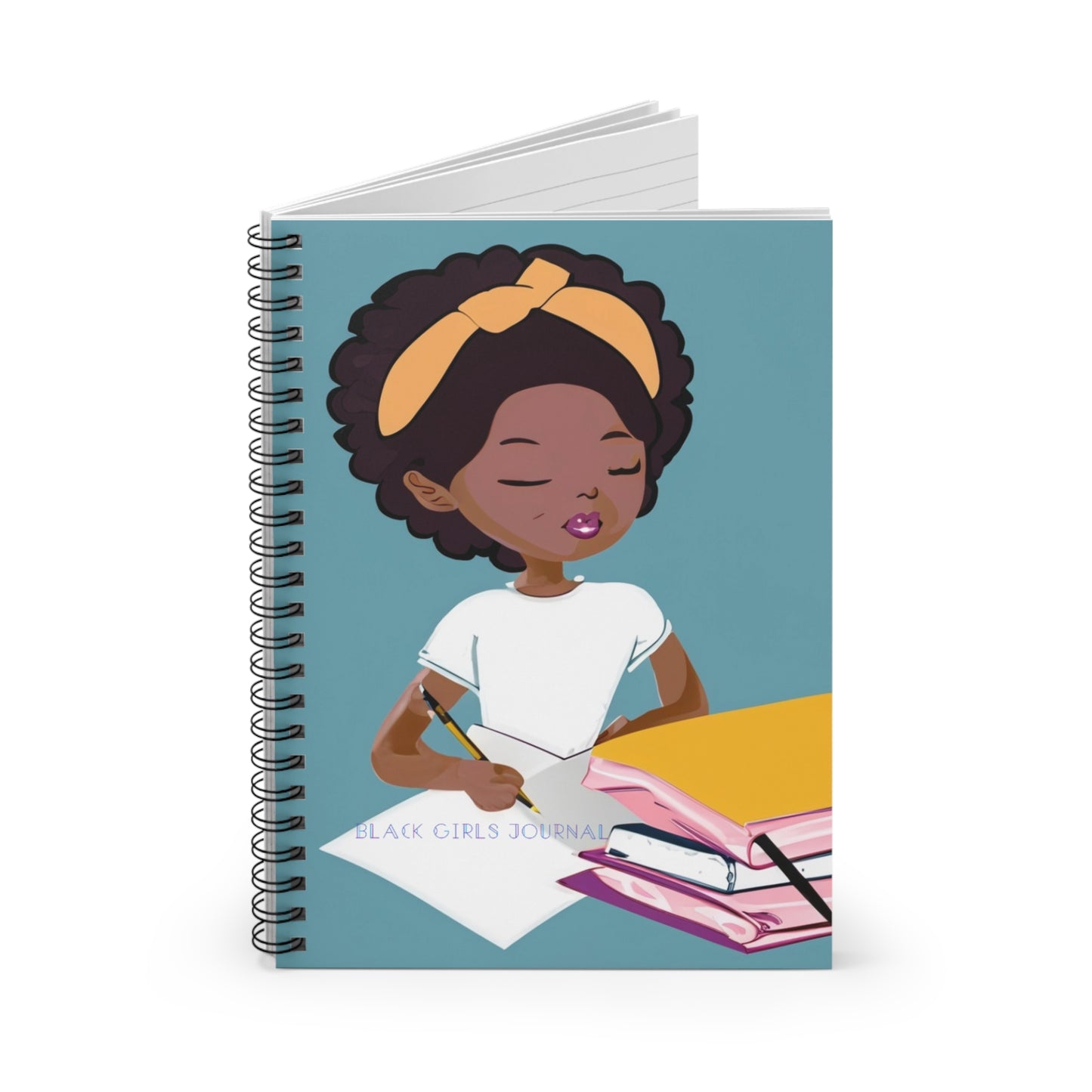 Grace Spiral Notepad