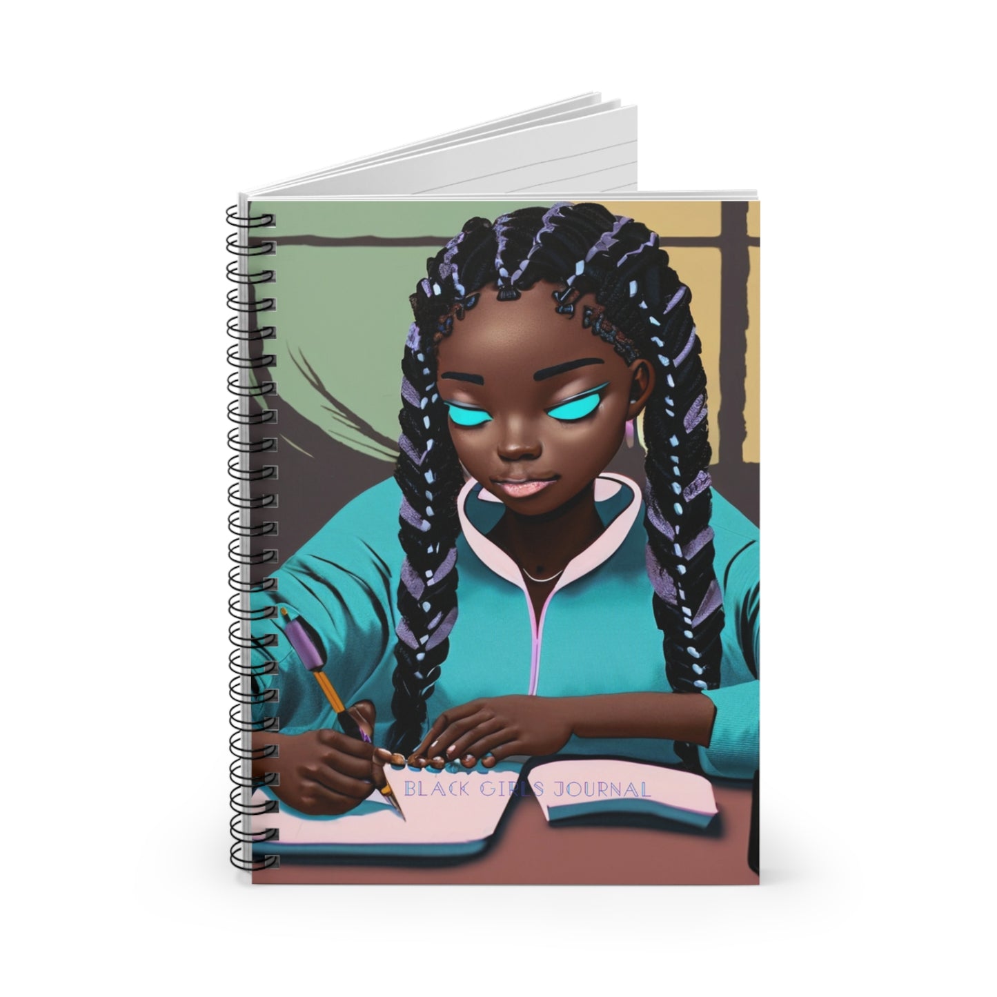 Asha Spiral Notepad