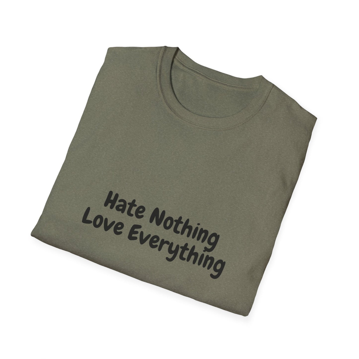 Love/Hate Unisex T-Shirt(Adult)