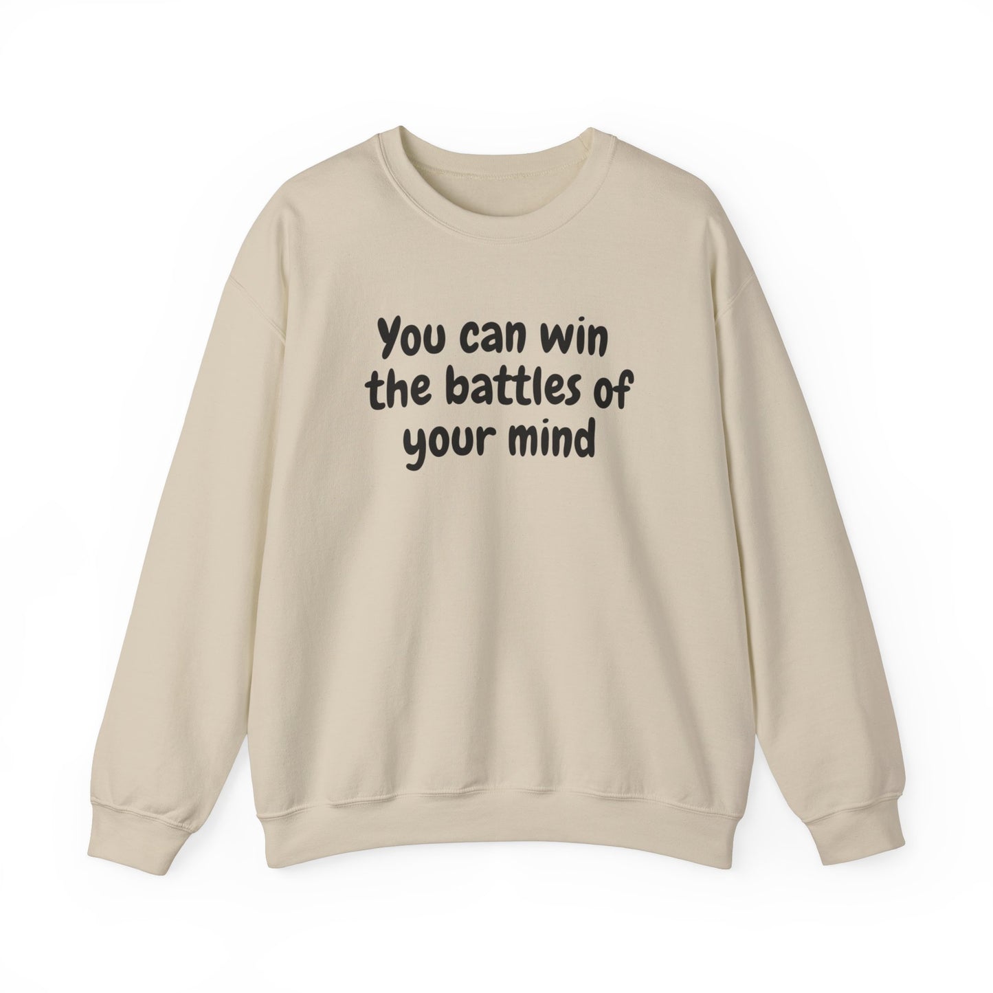 Battles of The Mind Crewneck Sweatshirt (Adult)