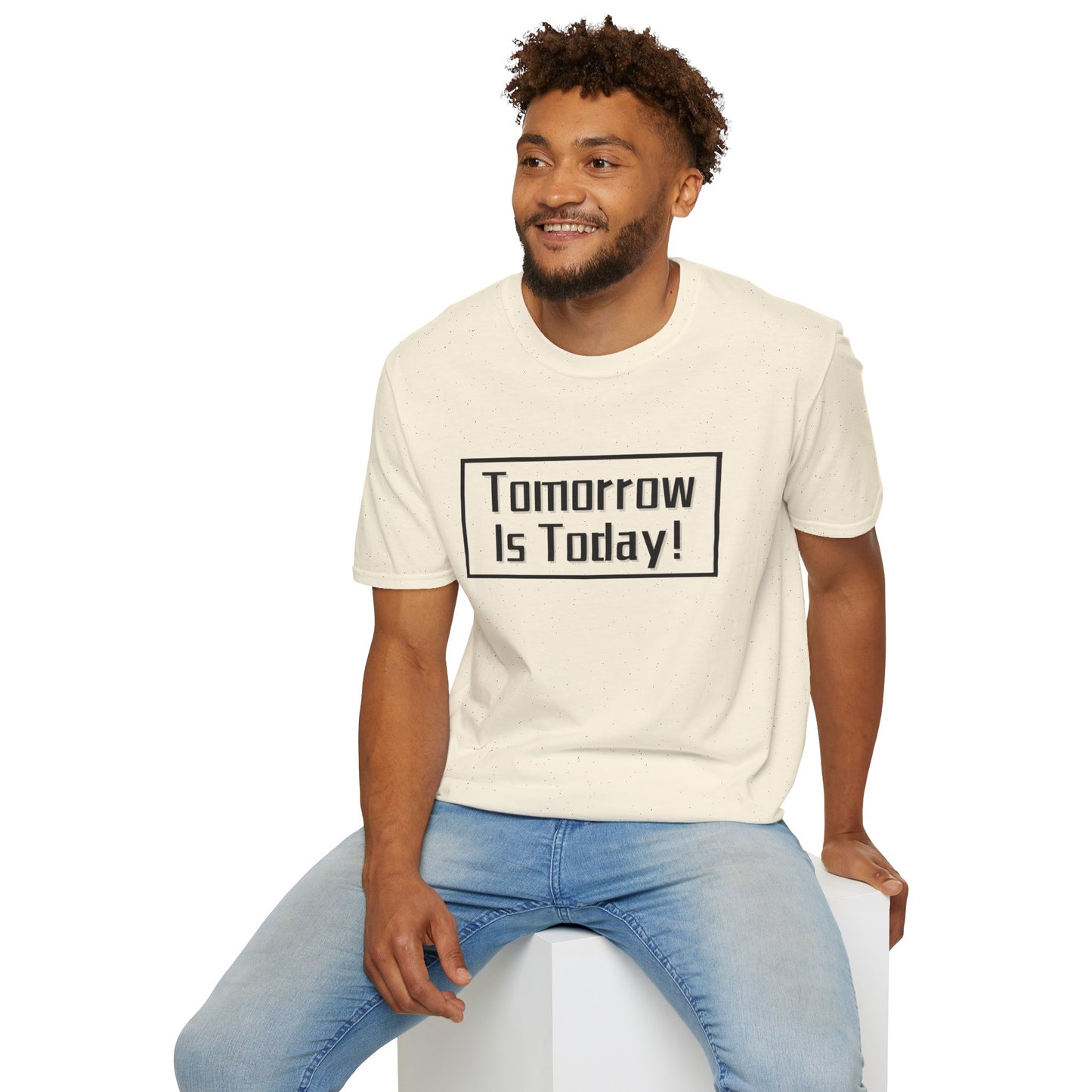 Tomorrow/Today Unisex T-Shirt(Adult)