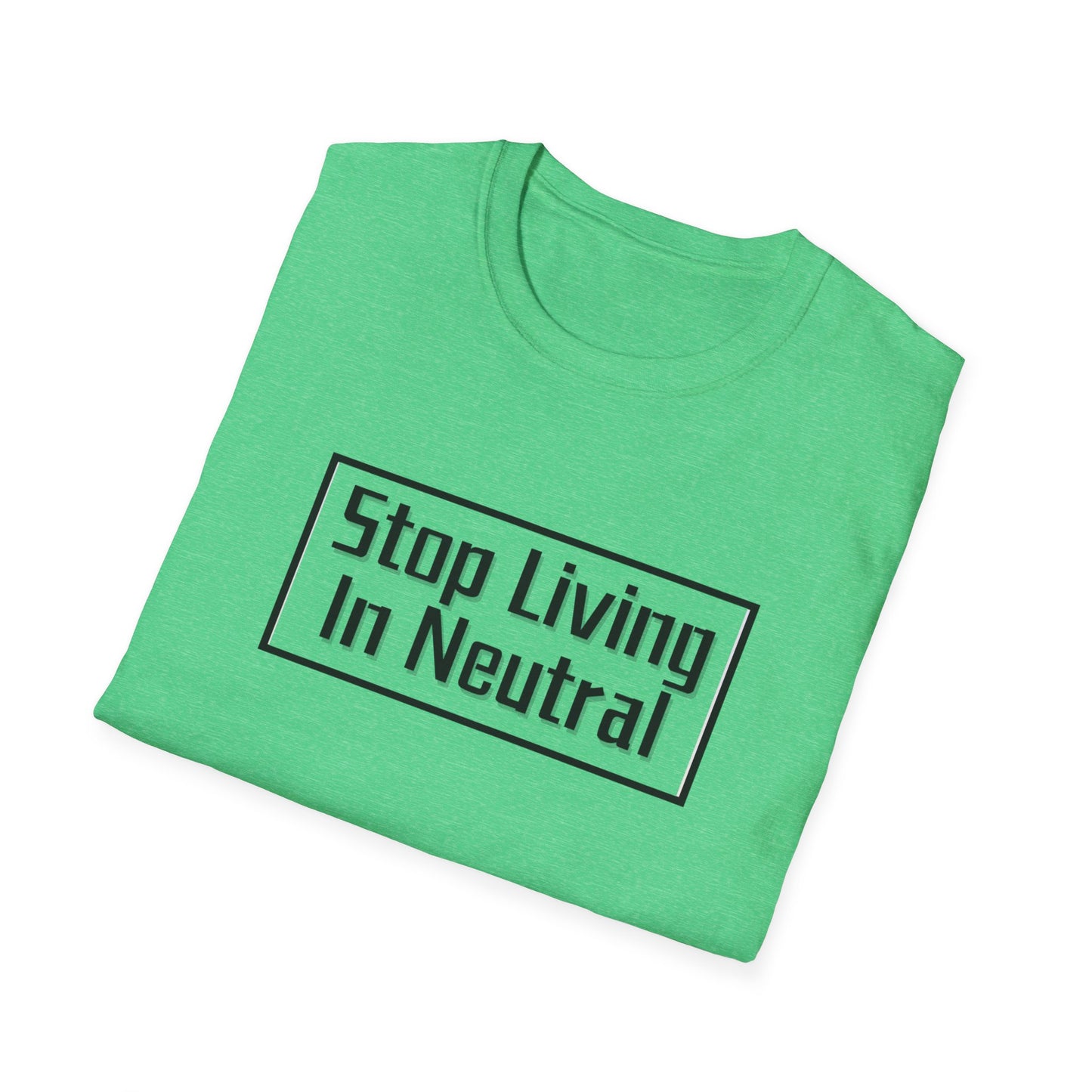 Living in Neutral Unisex T-Shirt(Adult)