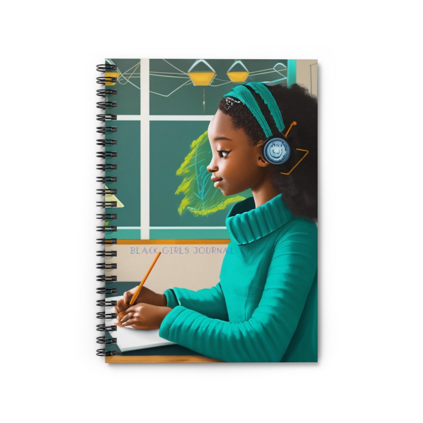 Reniece Spiral Notepad