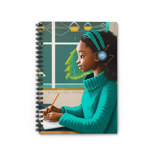 Reniece Spiral Notepad