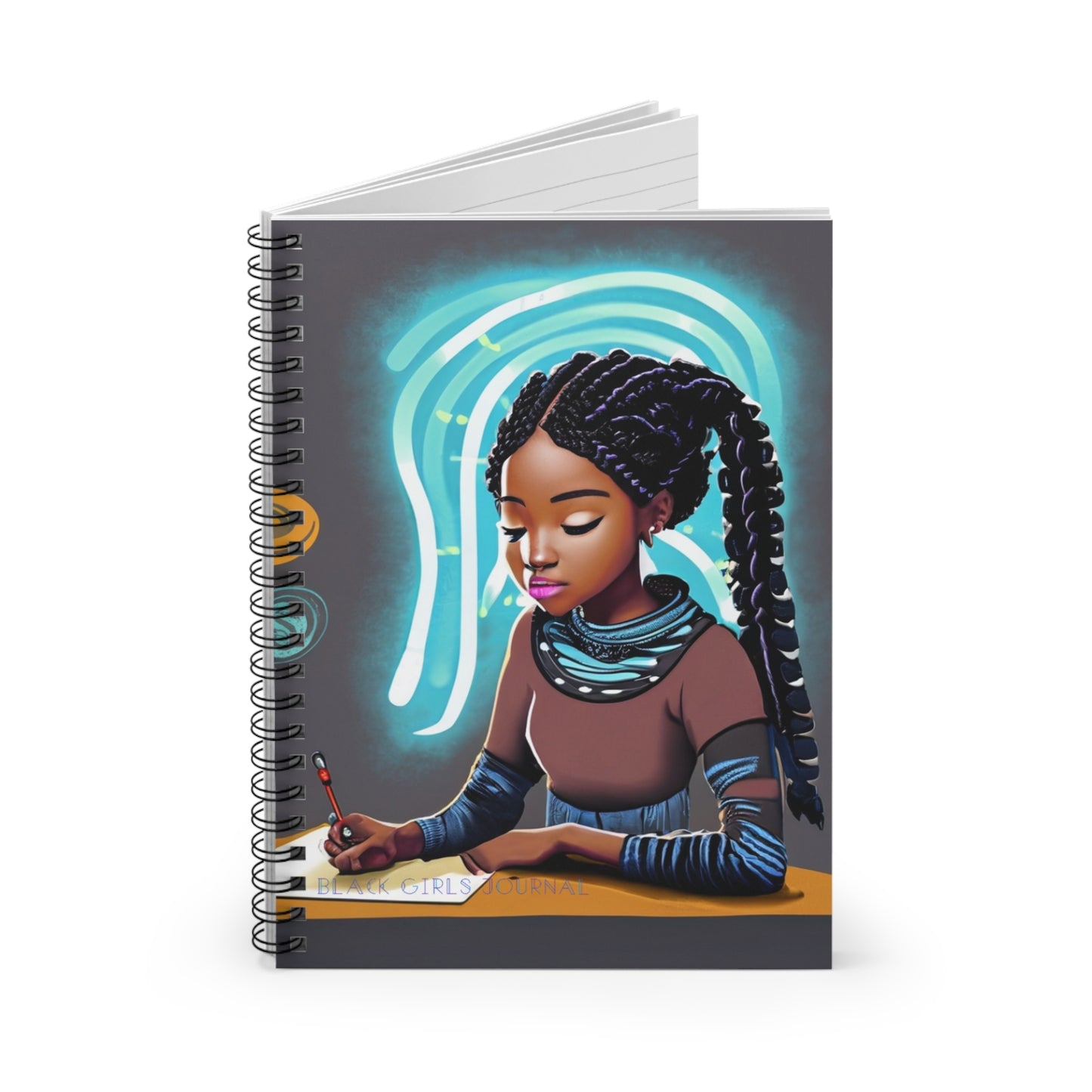 Aura Spiral Notepad