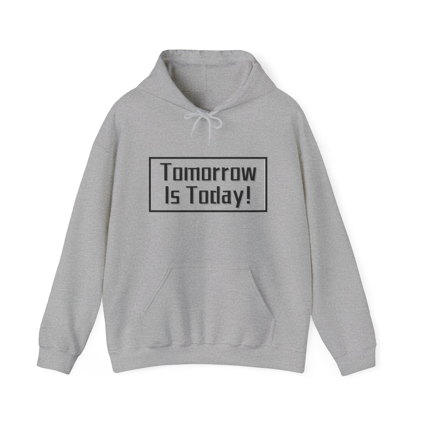 Tomorrow/Today Unisex Hooded Sweatshirt(Adult)