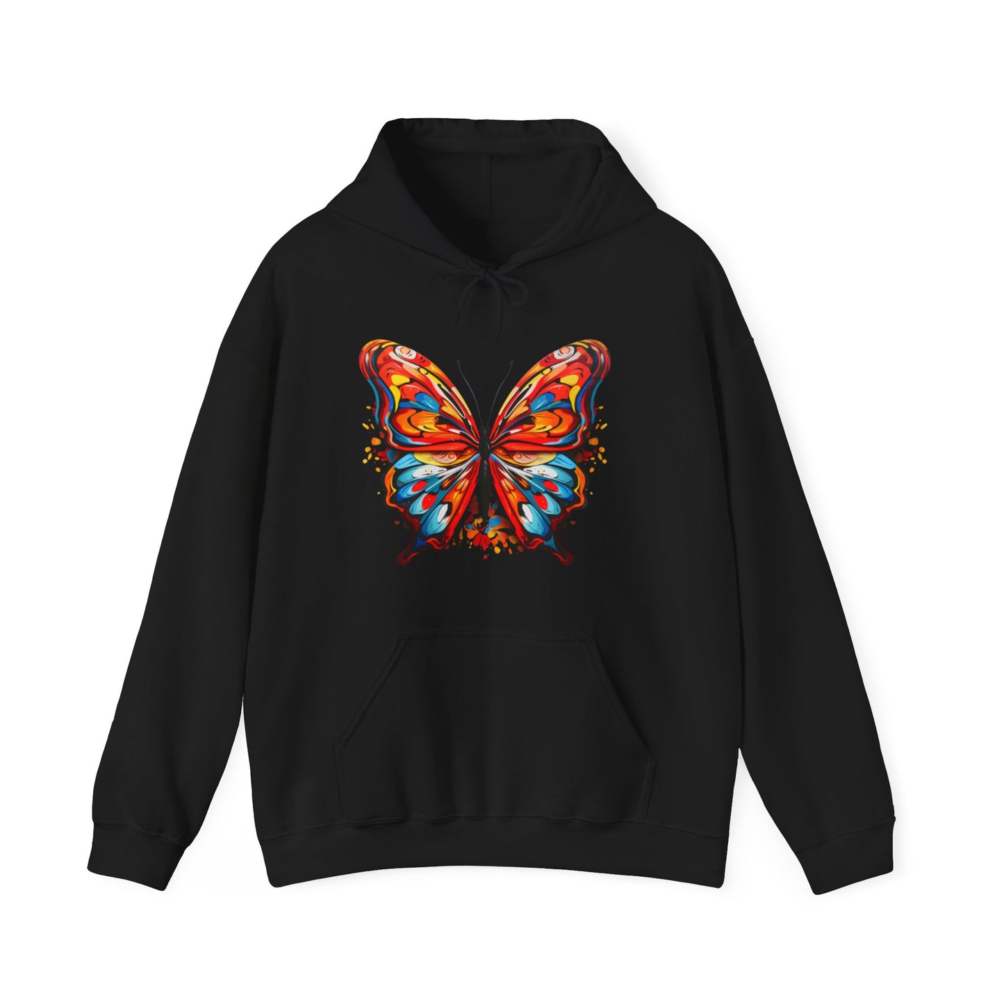 Butterfly Bliss- Unisex Hooded Sweatshirt(Adult)