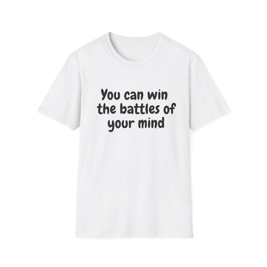 Battles of the Mind -Unisex T-Shirt(Adult)