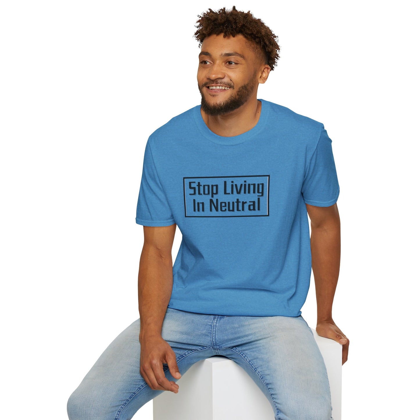 Living in Neutral Unisex T-Shirt(Adult)