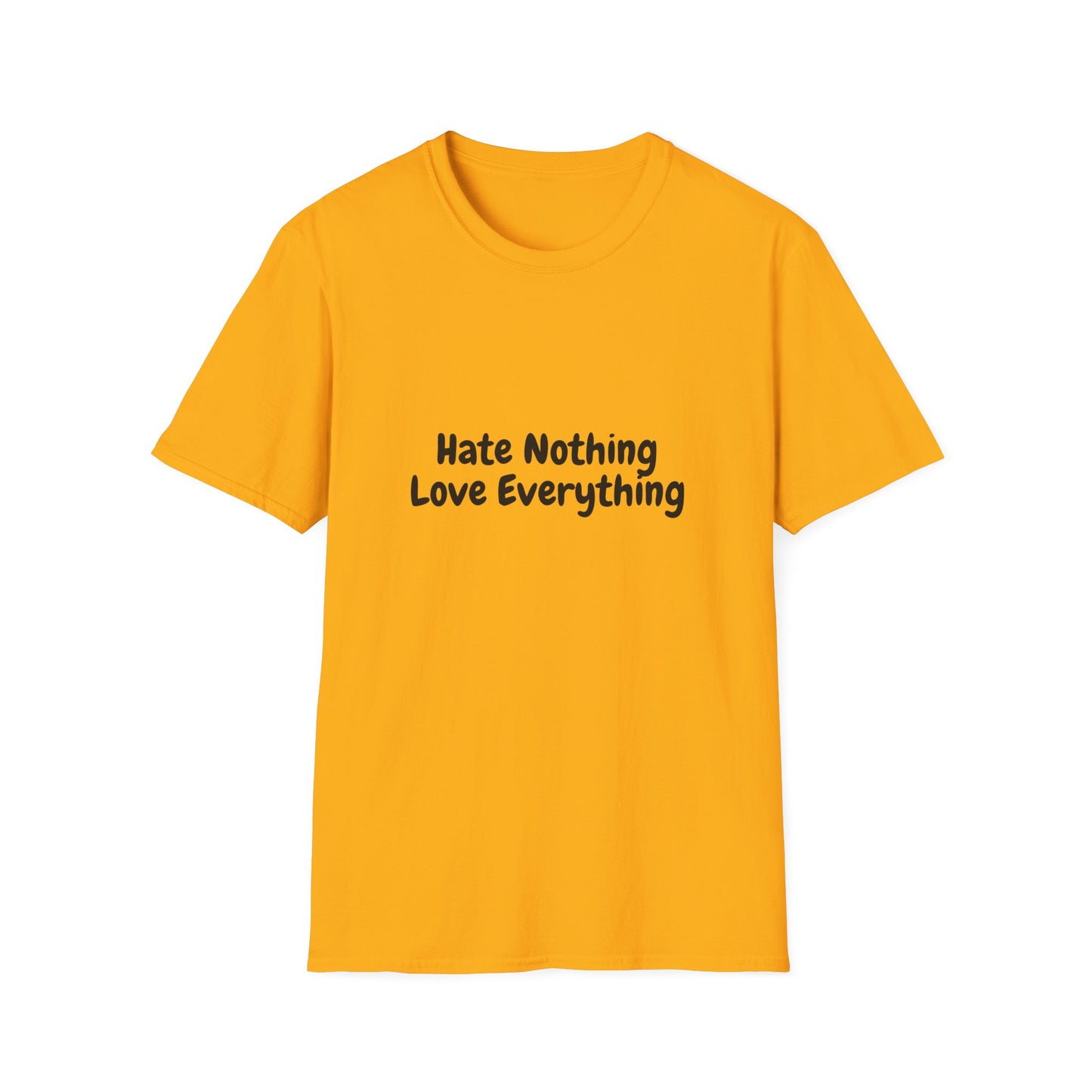 Love/Hate Unisex T-Shirt(Adult)