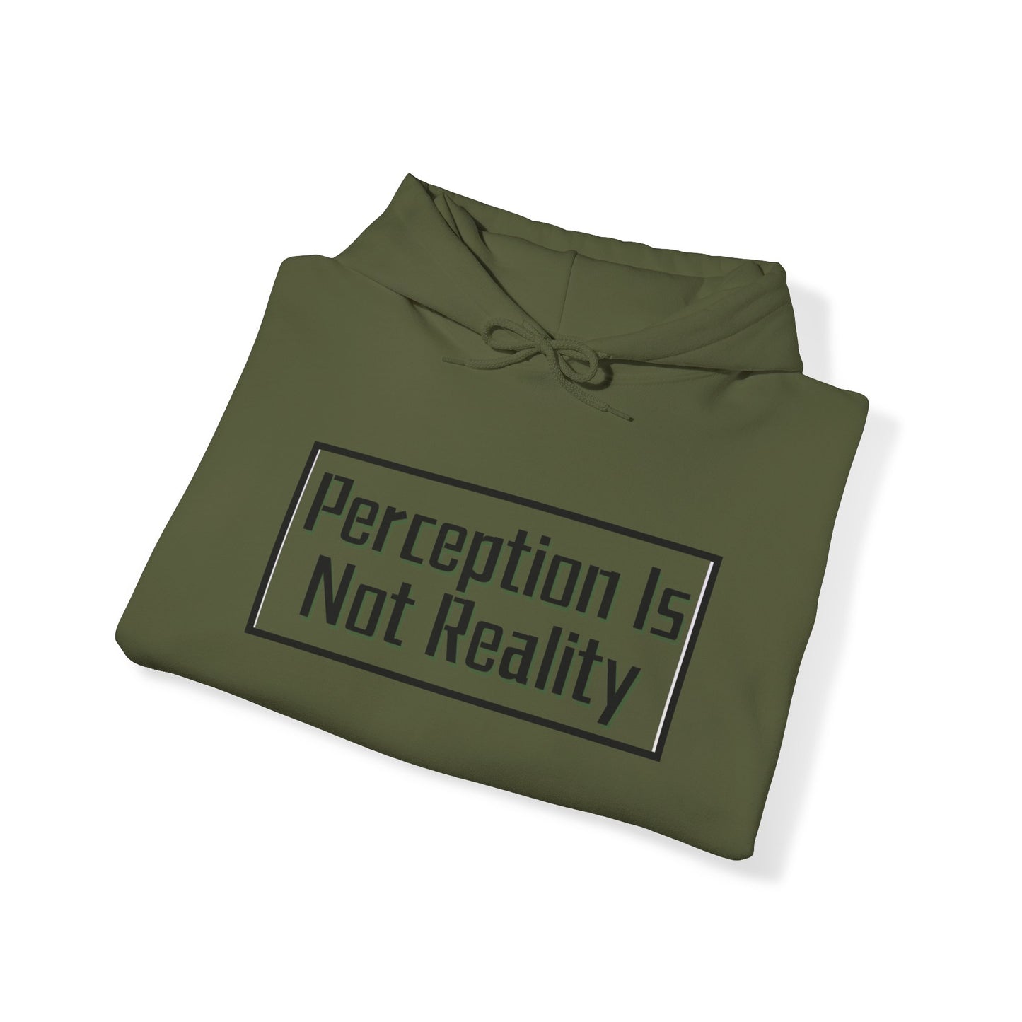 Perception Unisex Hooded Sweatshirt(Adult)