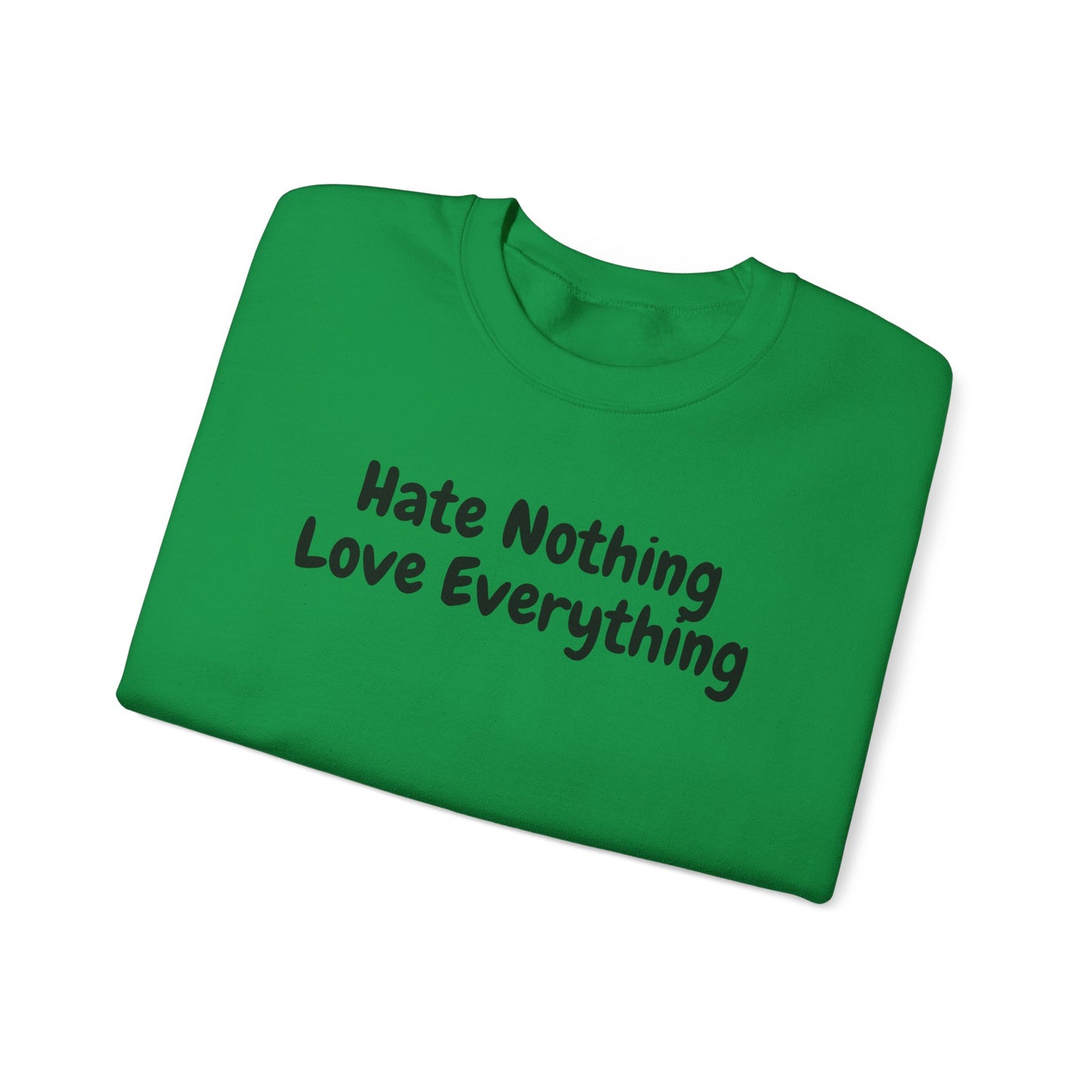 Hate/Nothing Crewneck Sweatshirt (Adult)