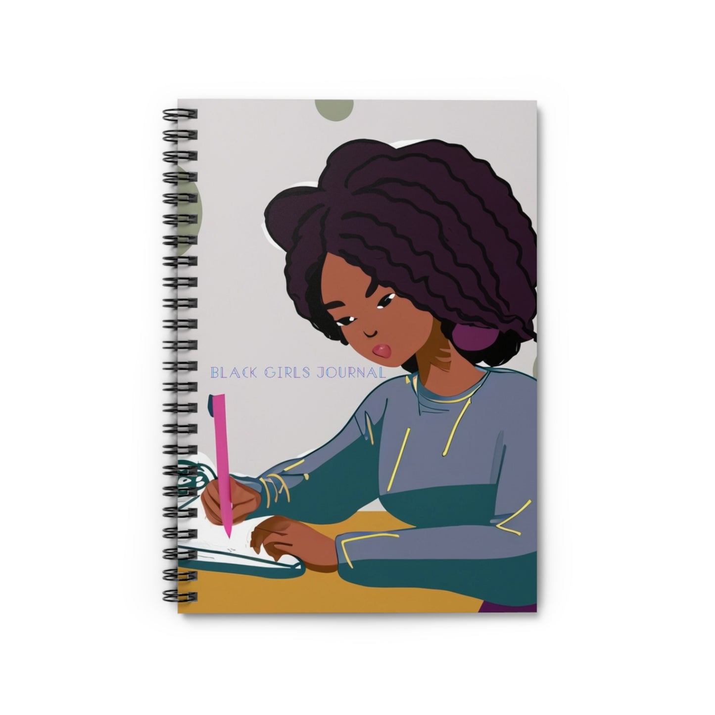 Tracey Spiral Notepad