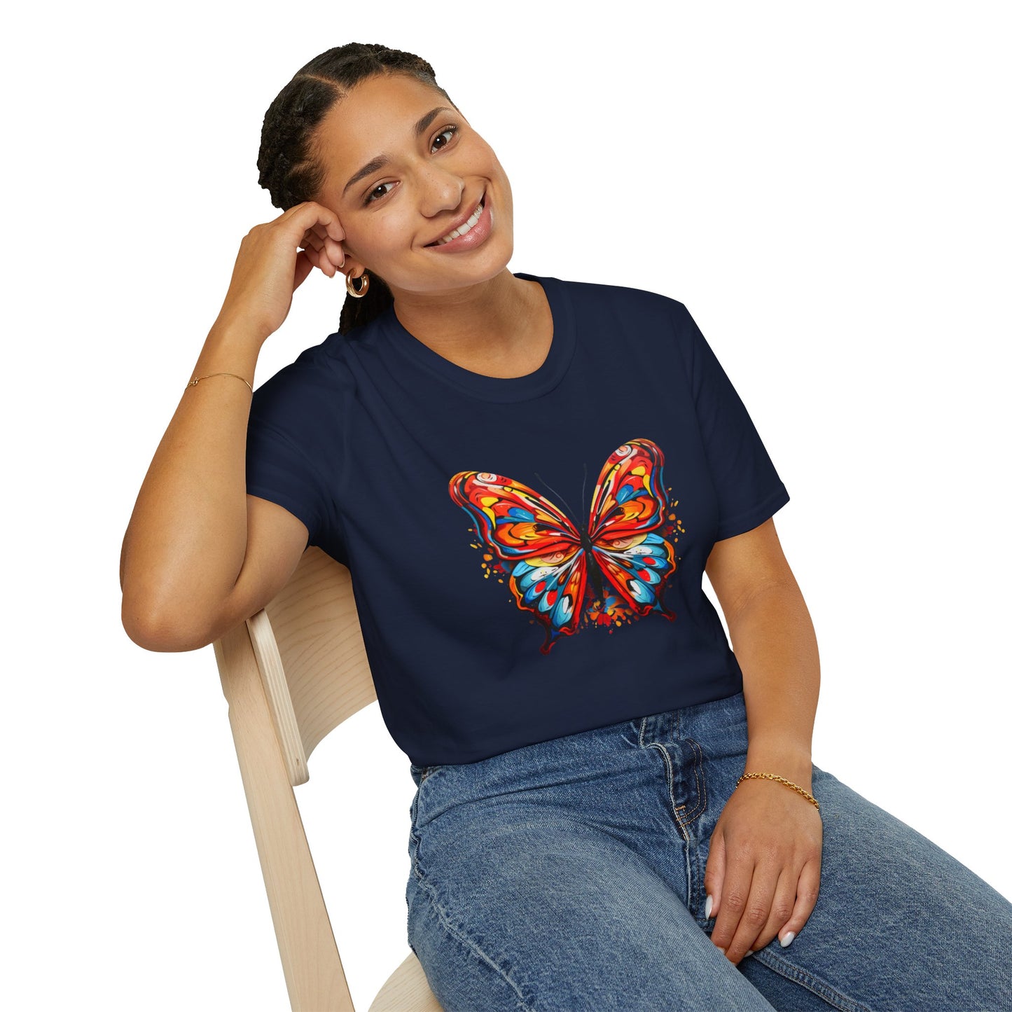 Butterfly Bliss-Unisex T-Shirt(ADULT)