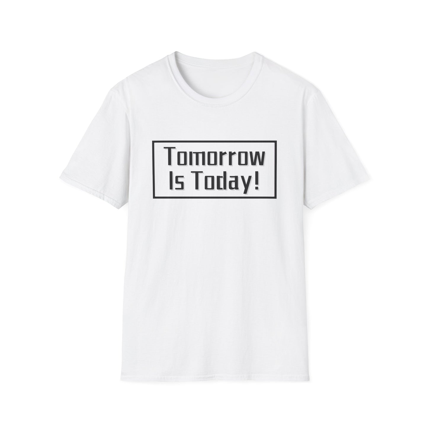 Tomorrow/Today Unisex T-Shirt(Adult)