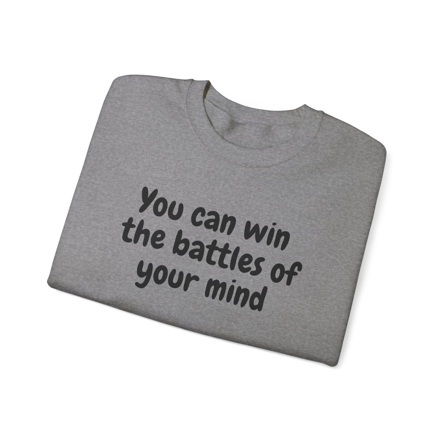 Battles of The Mind Crewneck Sweatshirt (Adult)