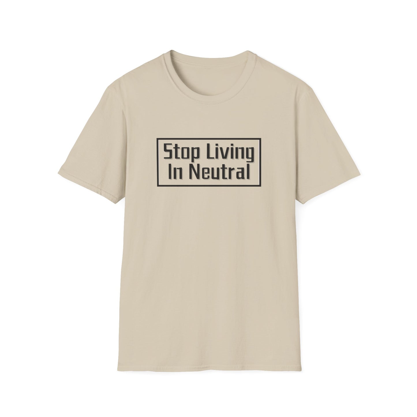 Living in Neutral Unisex T-Shirt(Adult)