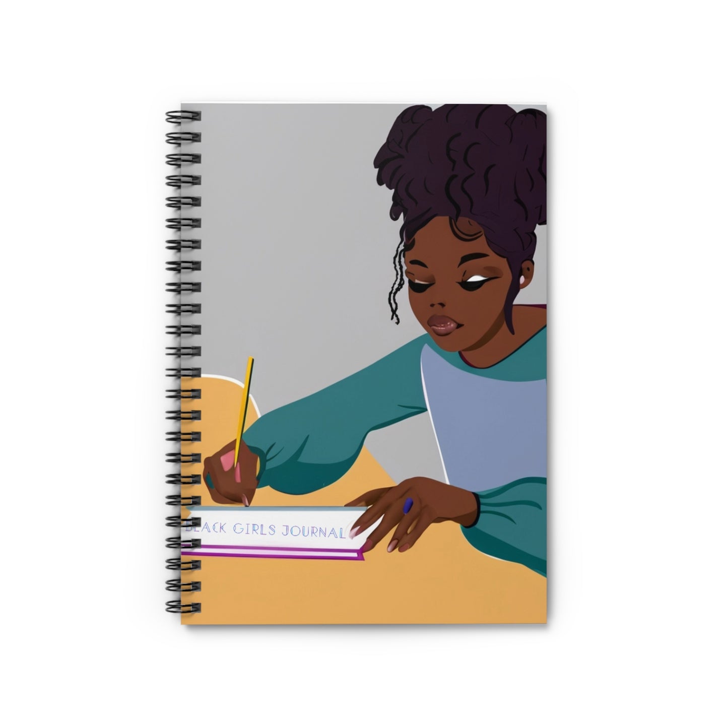 Jamilah Spiral Notepad