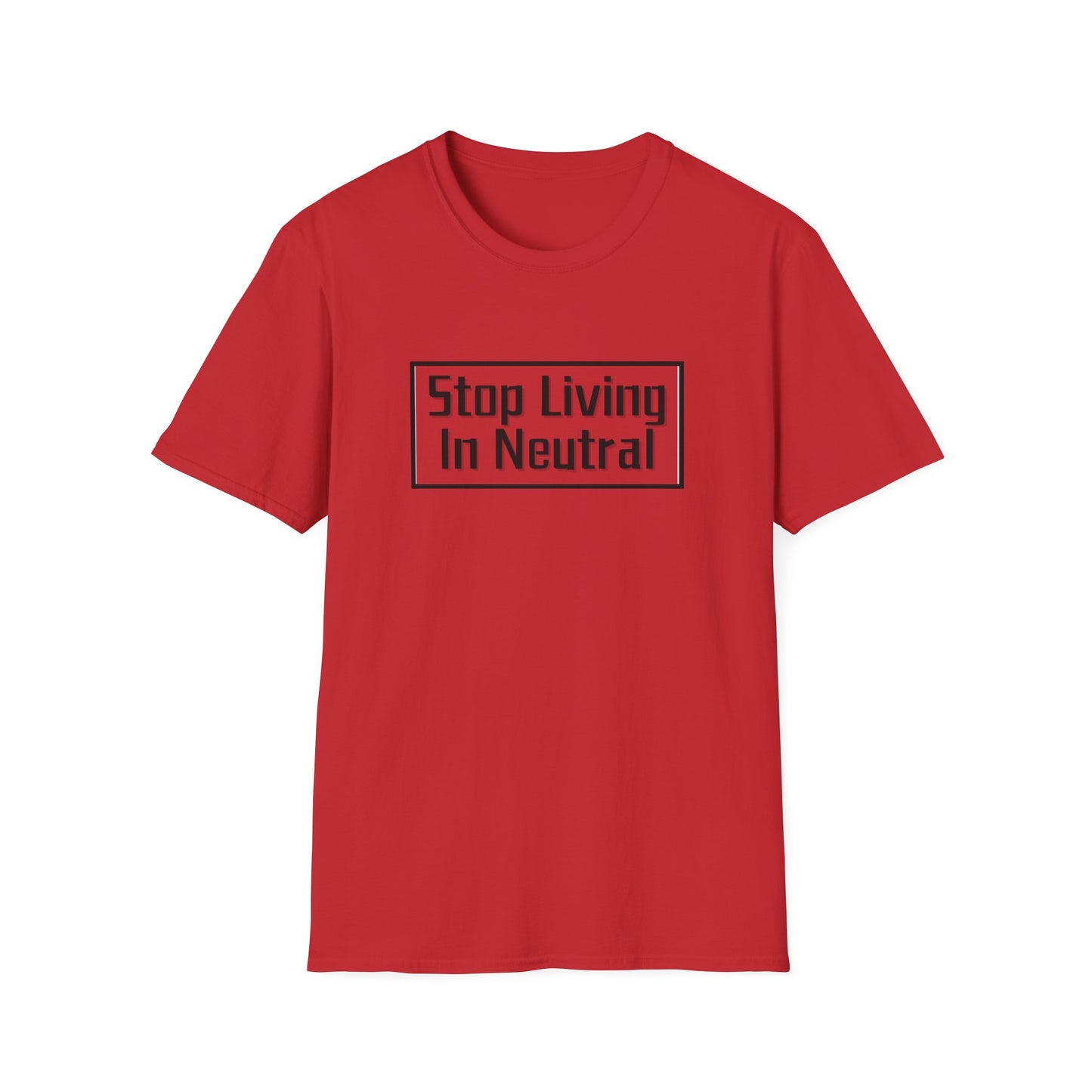 Living in Neutral Unisex T-Shirt(Adult)