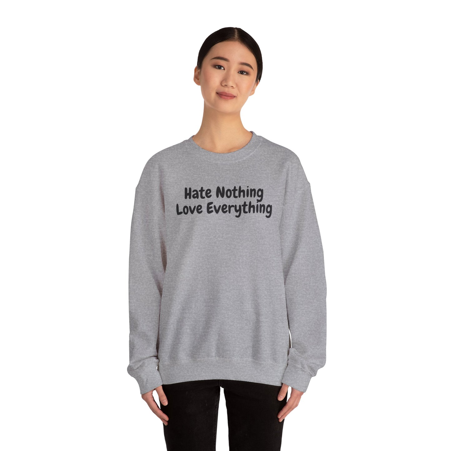 Hate/Nothing Crewneck Sweatshirt (Adult)