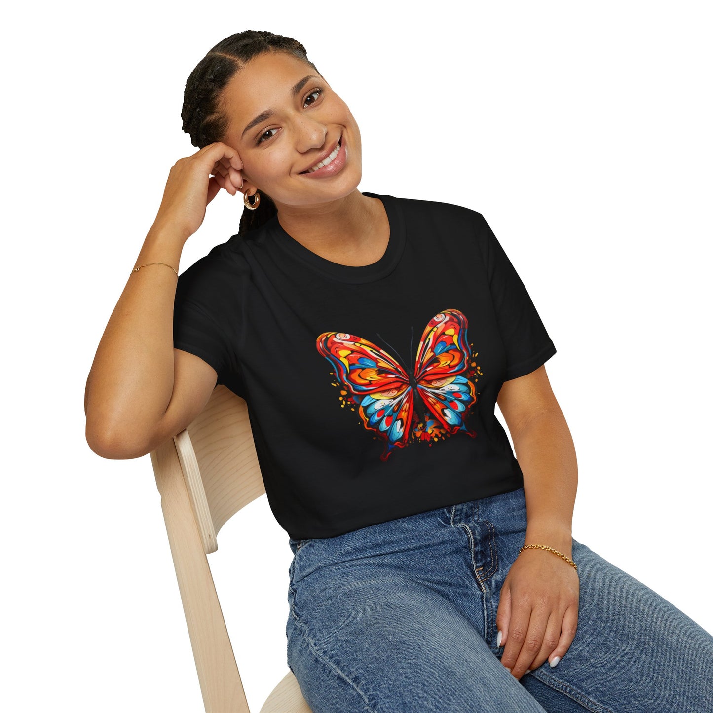 Butterfly Bliss-Unisex T-Shirt(ADULT)