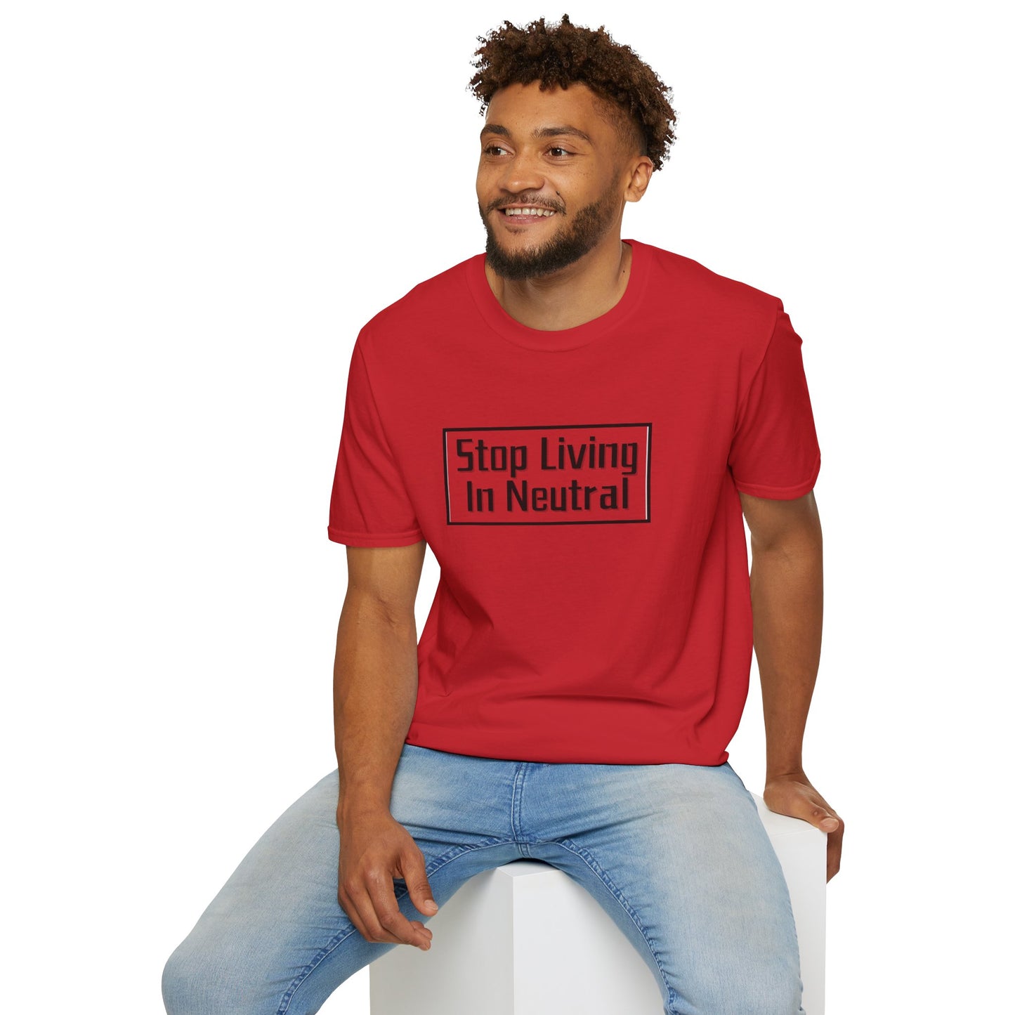 Living in Neutral Unisex T-Shirt(Adult)