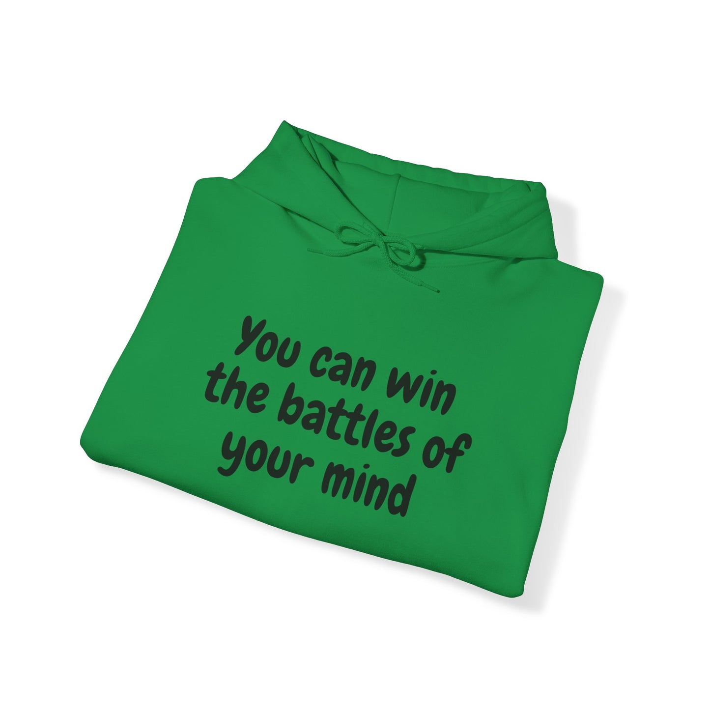 Battles of Your Mind Unisex Hooded Sweatshirt(Adult)