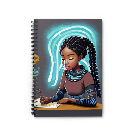 Aura Spiral Notepad