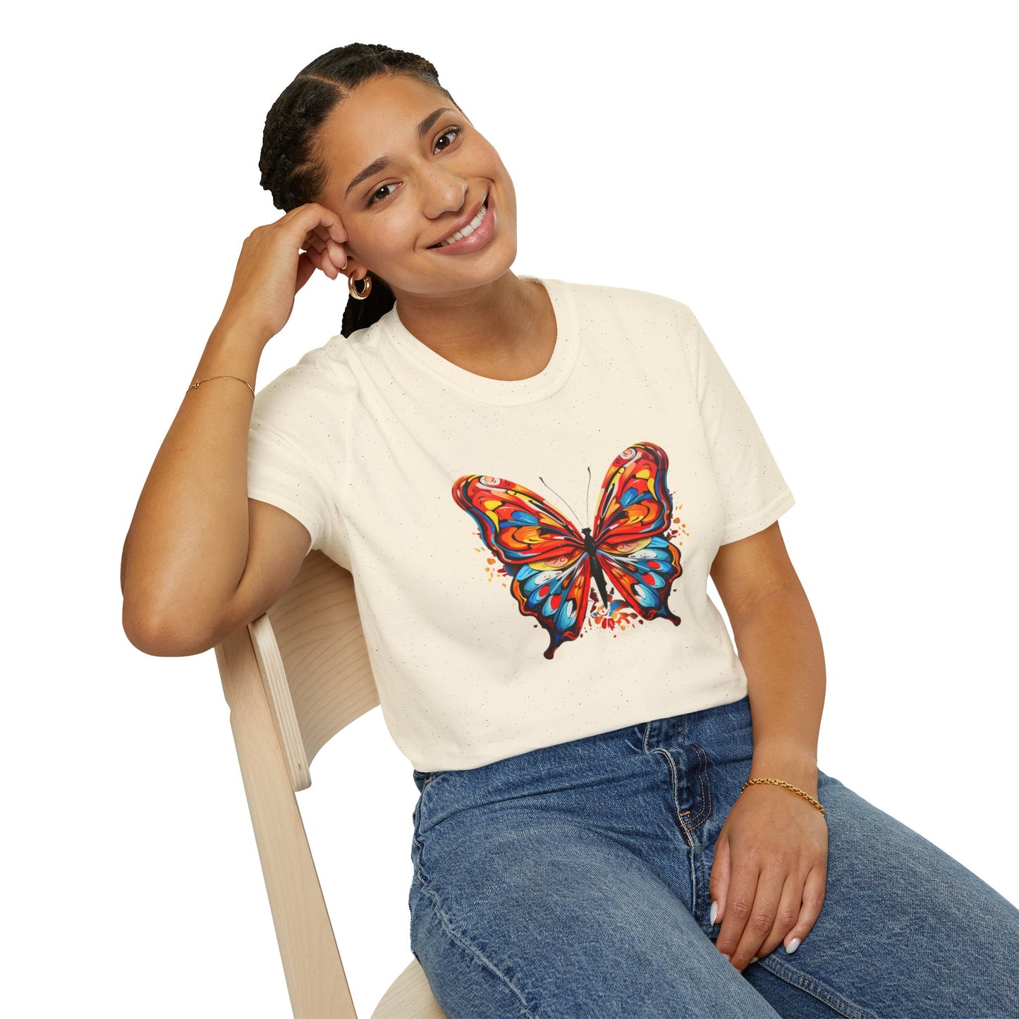 Butterfly Bliss-Unisex T-Shirt(ADULT)