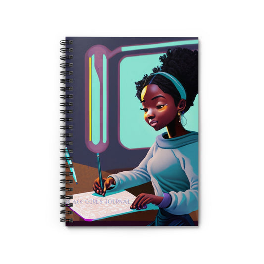 Imani Spiral Notepad