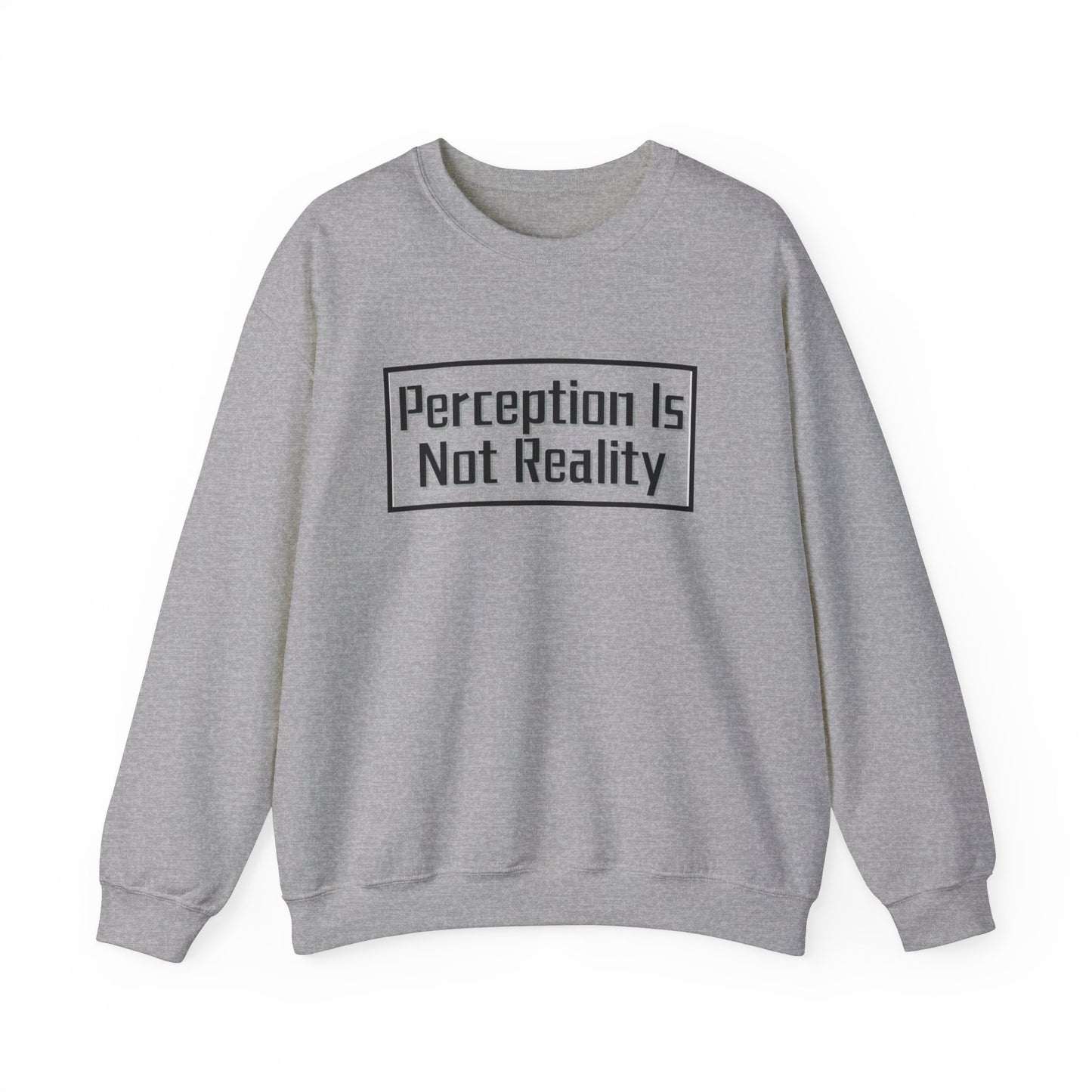 Perception Unisex Crewneck Sweatshirt(Adult)