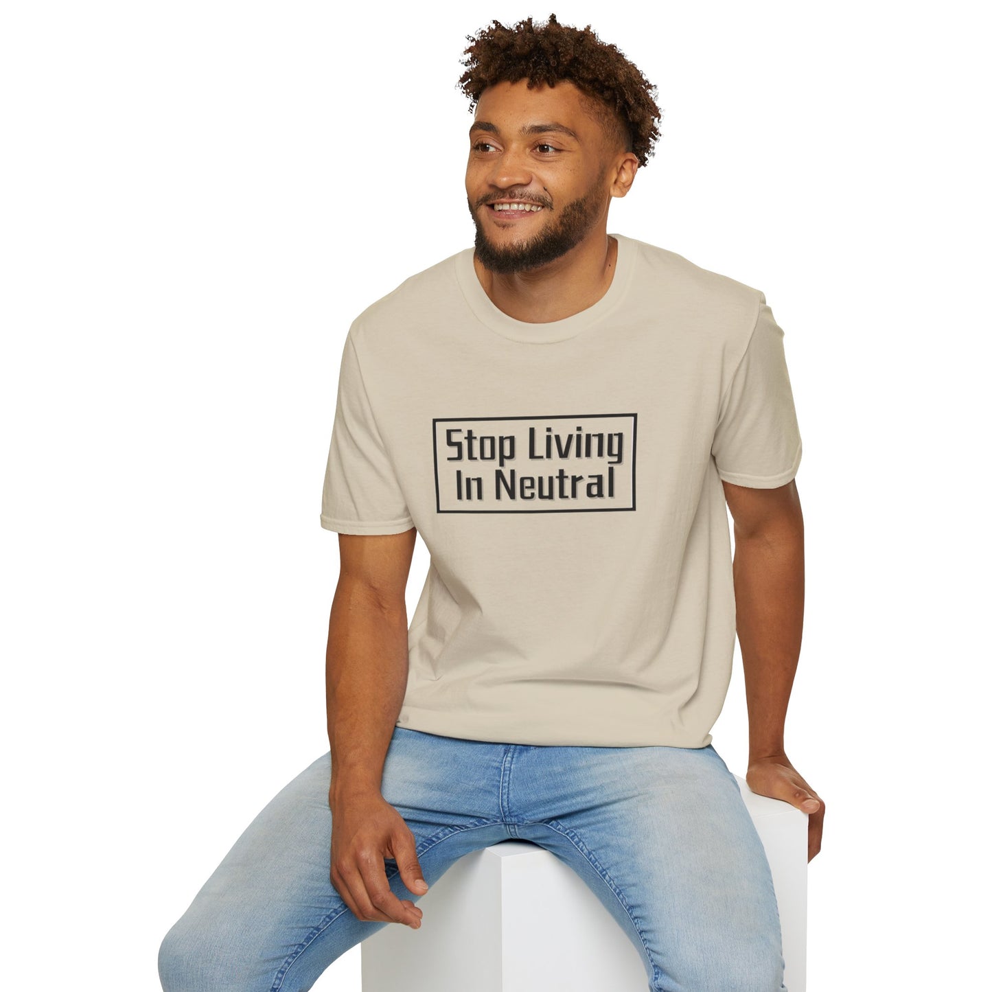 Living in Neutral Unisex T-Shirt(Adult)