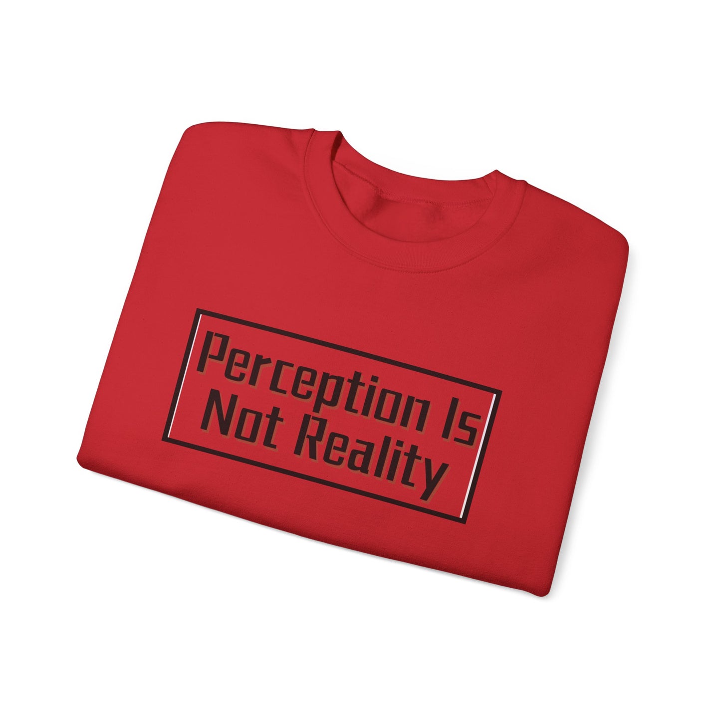 Perception Unisex Crewneck Sweatshirt(Adult)