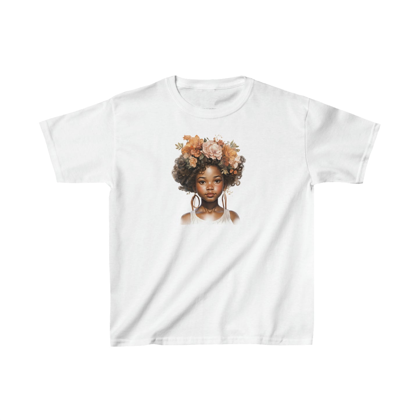 Floral Tresses - T-Shirt (KIDS)