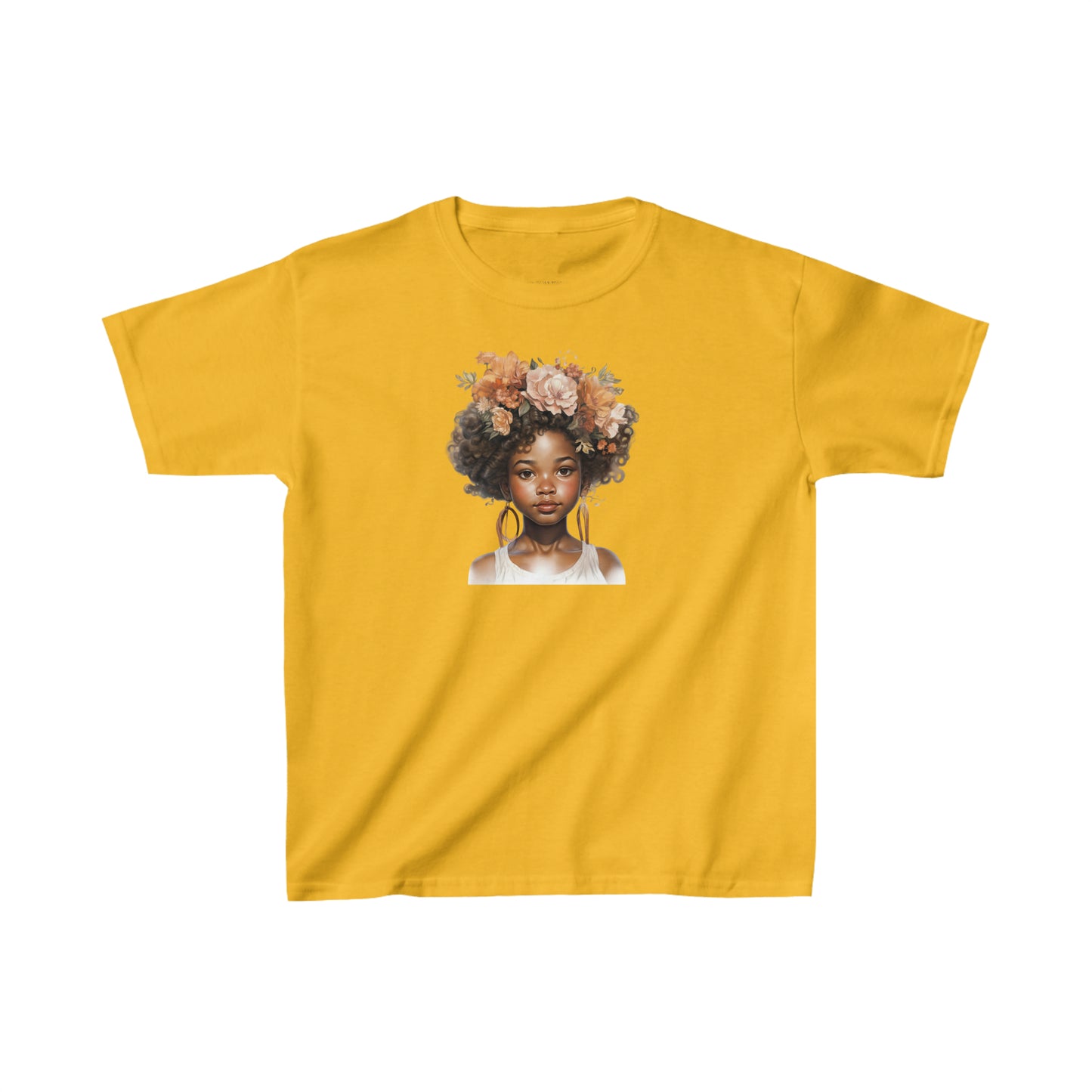 Floral Tresses - T-Shirt (KIDS)