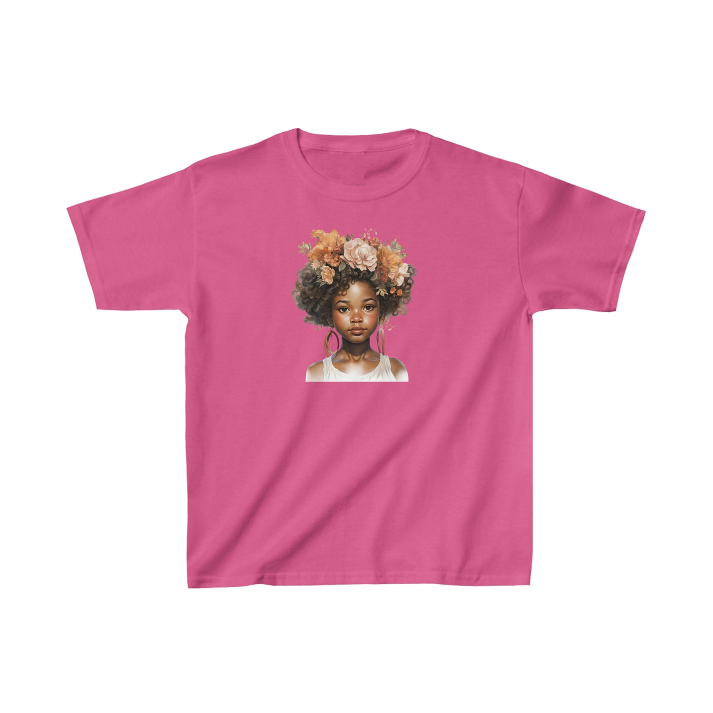 Floral Tresses - T-Shirt (KIDS)