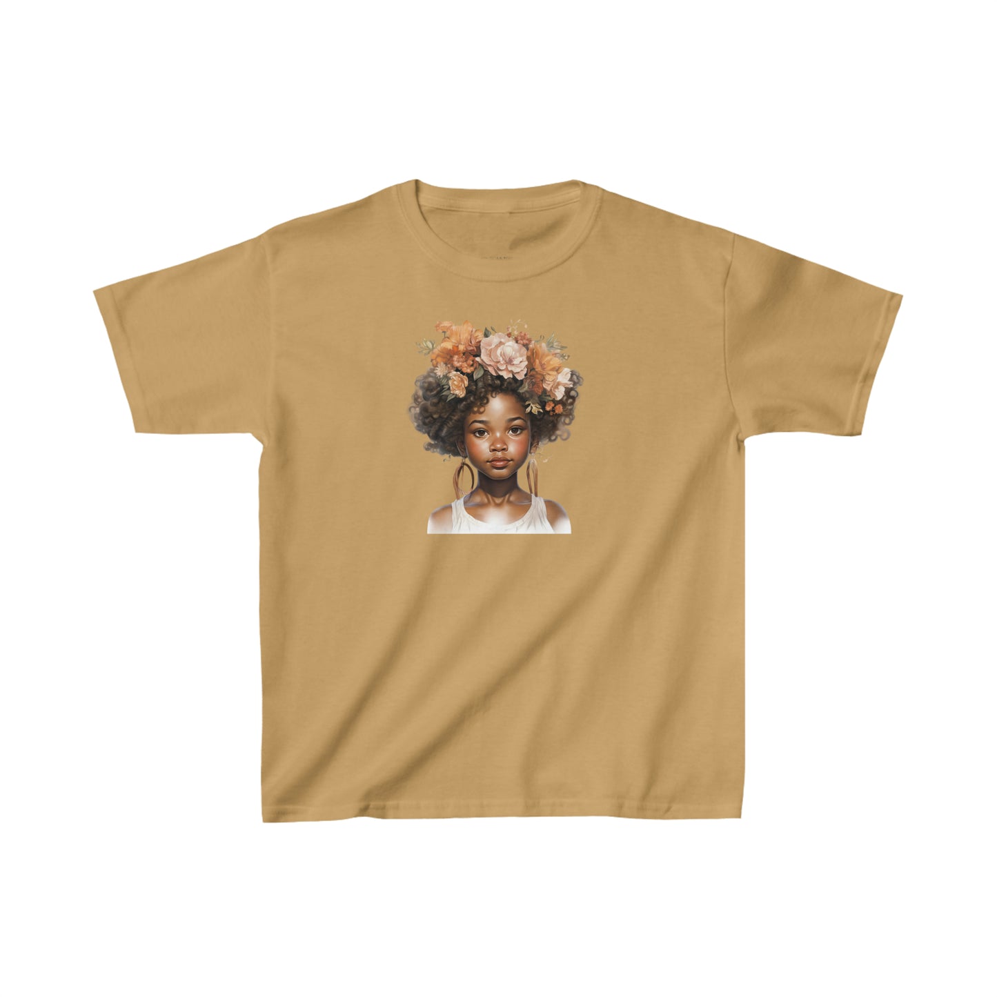 Floral Tresses - T-Shirt (KIDS)