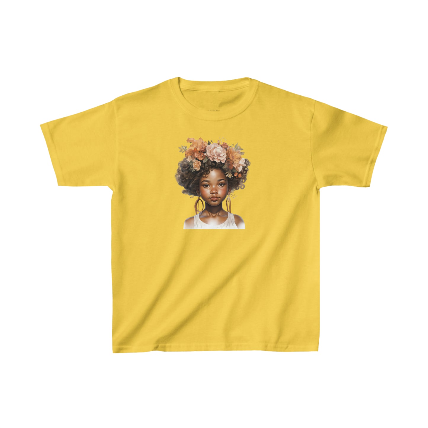 Floral Tresses - T-Shirt (KIDS)