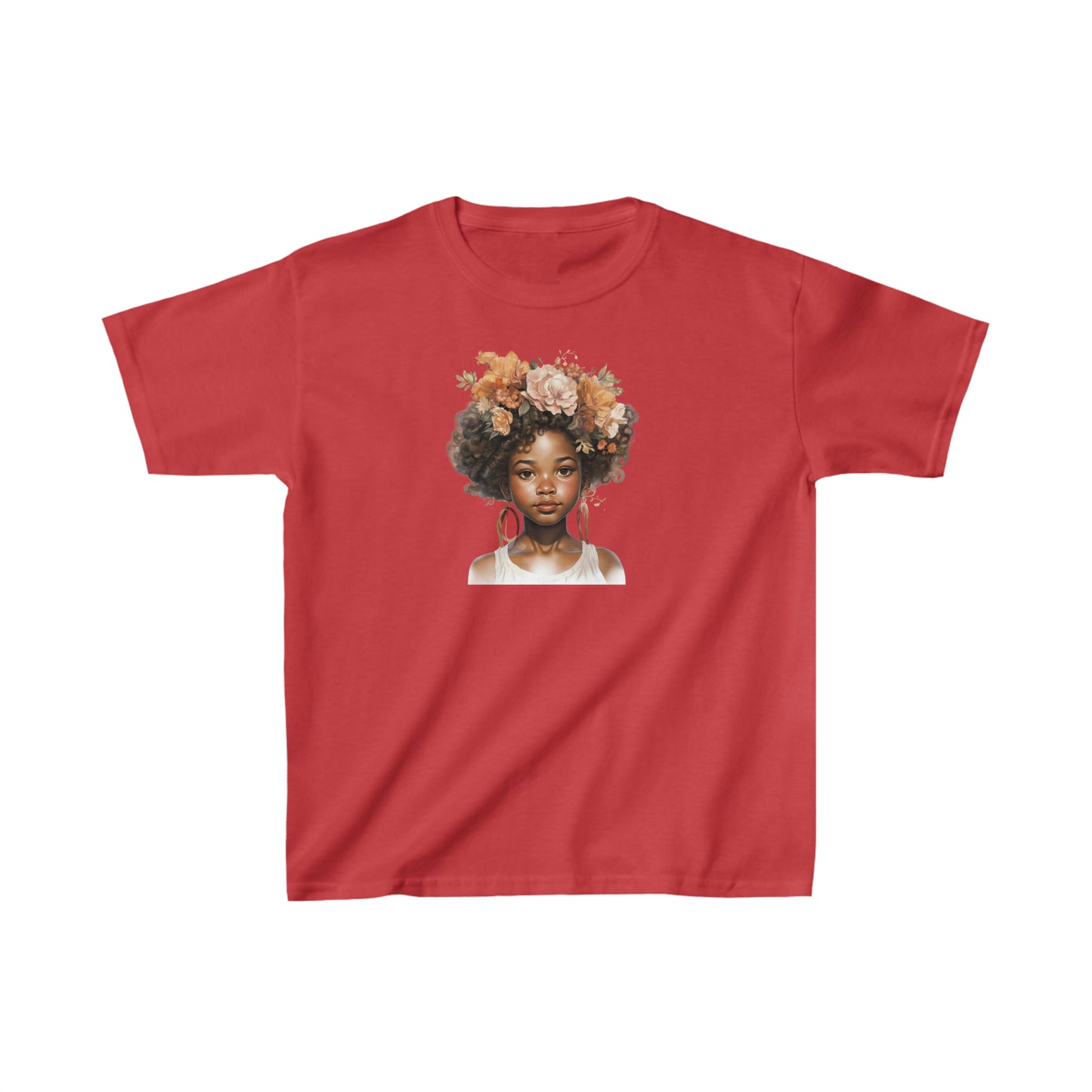 Floral Tresses - T-Shirt (KIDS)