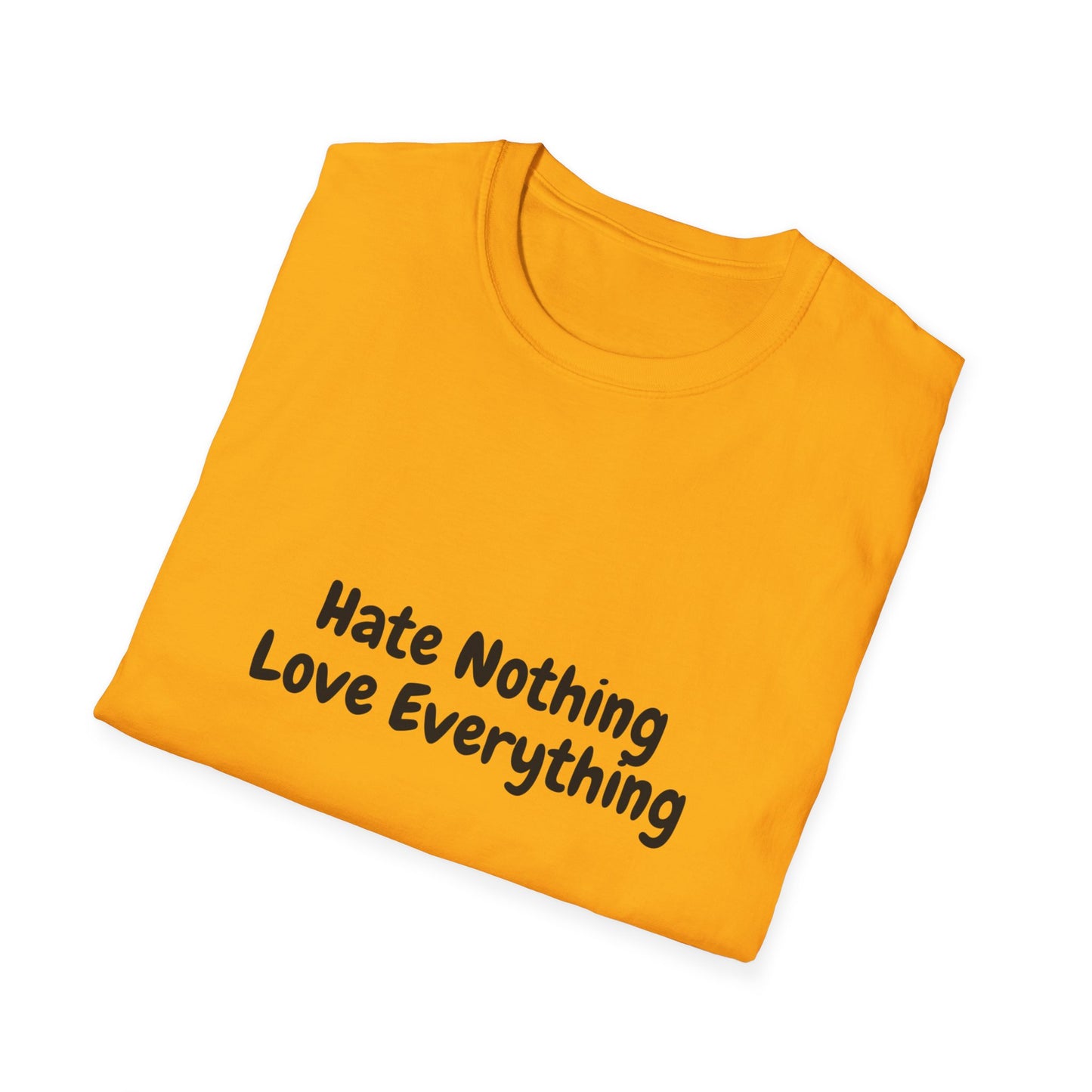 Love/Hate Unisex T-Shirt(Adult)