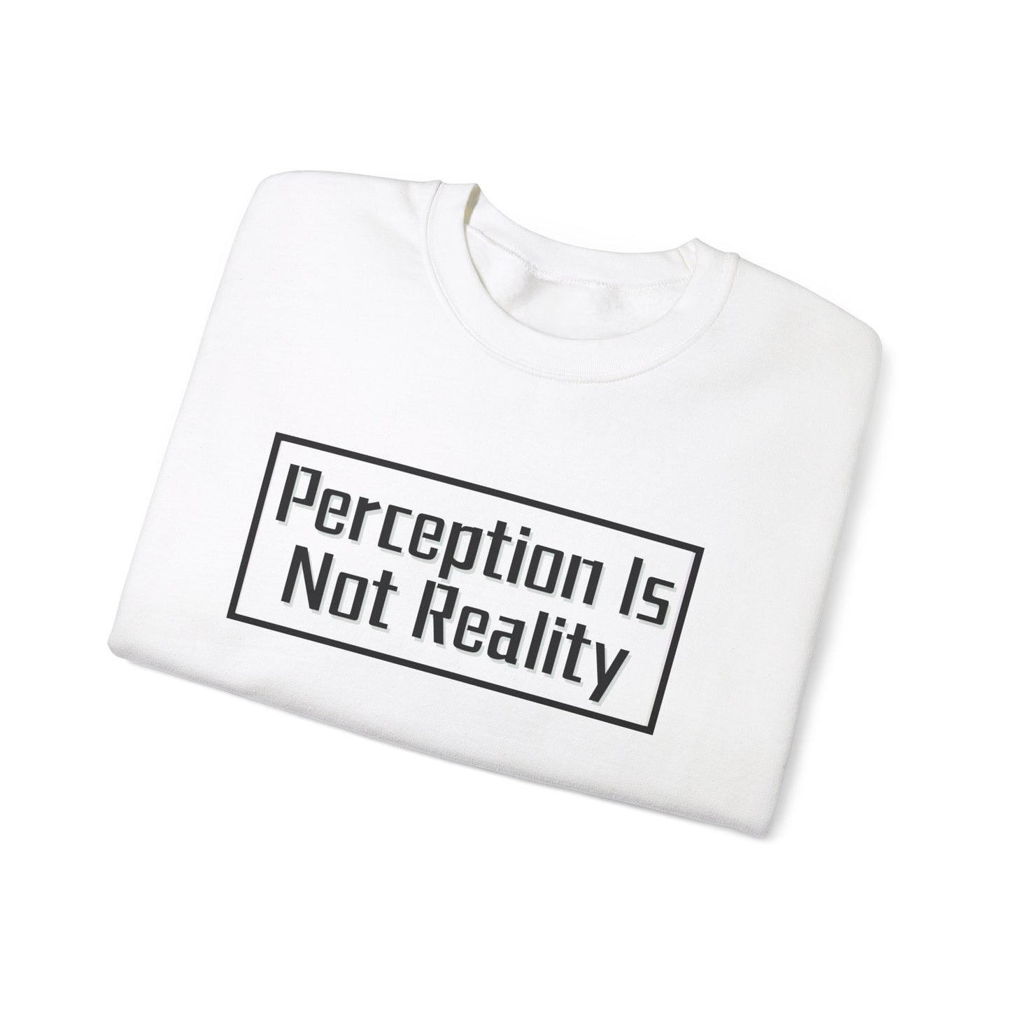 Perception Unisex Crewneck Sweatshirt(Adult)