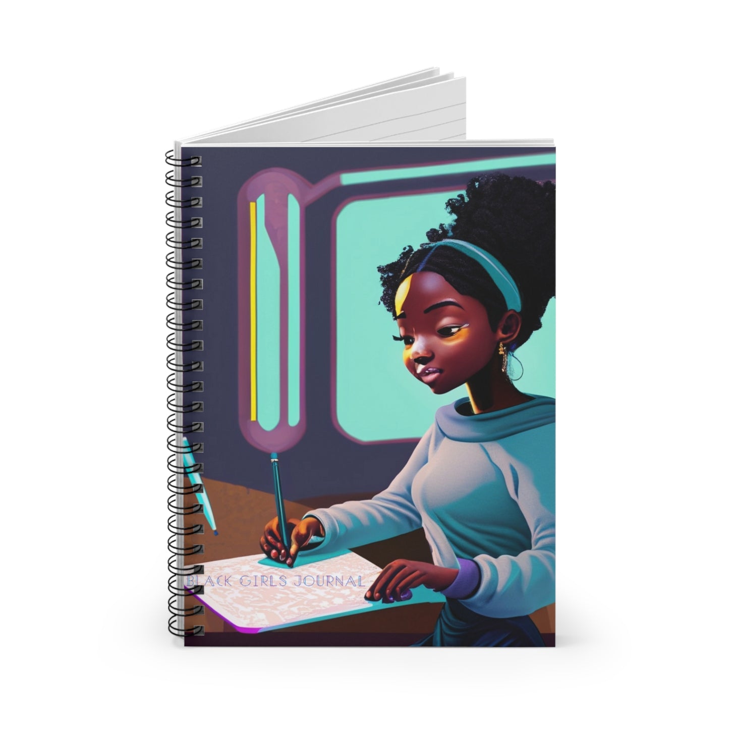 Imani Spiral Notepad